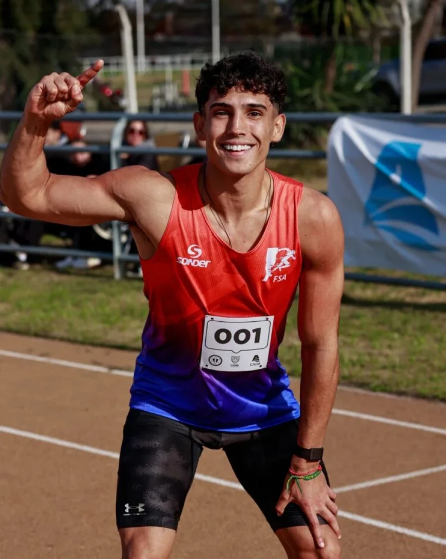 Tuvo buenas sensaciones en el Nacional U23.