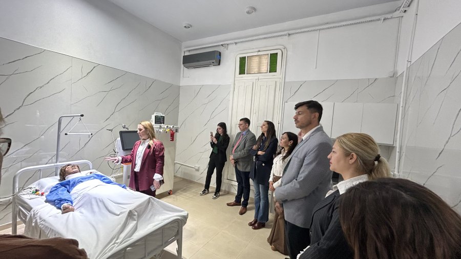 Los concejales de Rafaela visitaron las instalaciones de UCES.