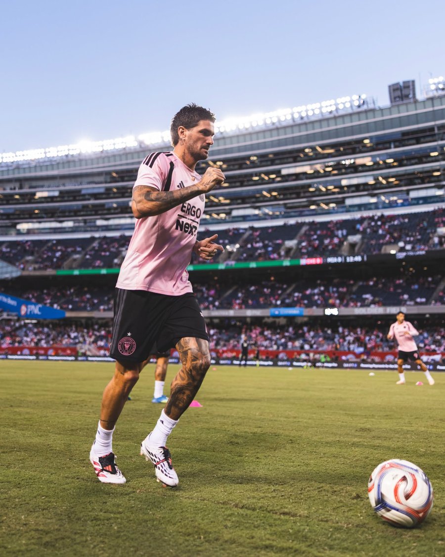 RODRIGO DE PAUL. Mediocampista del Inter Miami.