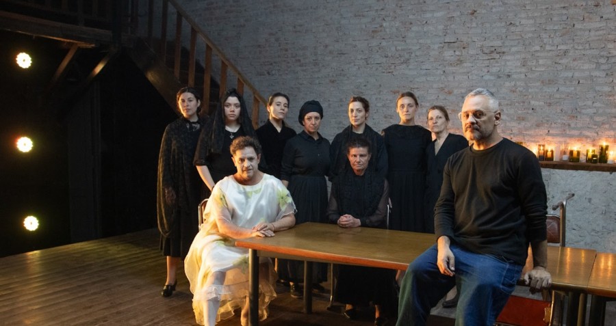 &Uacute;ltimas funciones de La casa de Bernarda Alba.