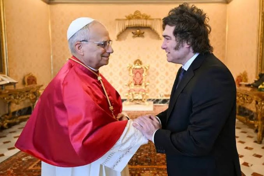 VISITA DEL PAPA. El Gobierno eval&uacute;a un feriado o asueto para el 8 y el 11 de noviembre.