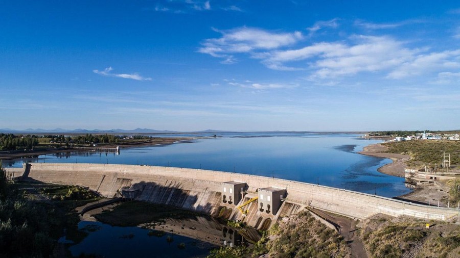 RIO ATUEL. La Provincia de Mendoza pasa a percibir la totalidad de la regal&iacute;a del Sistema Hidroel&eacute;ctrico Los Nihuiles.