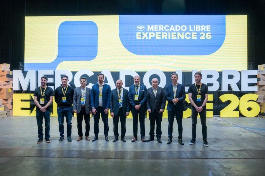 Puccini particip&oacute; en Buenos Aires del panel de di&aacute;logo federal de Mercado Libre Experience (MeliXP) 2026.