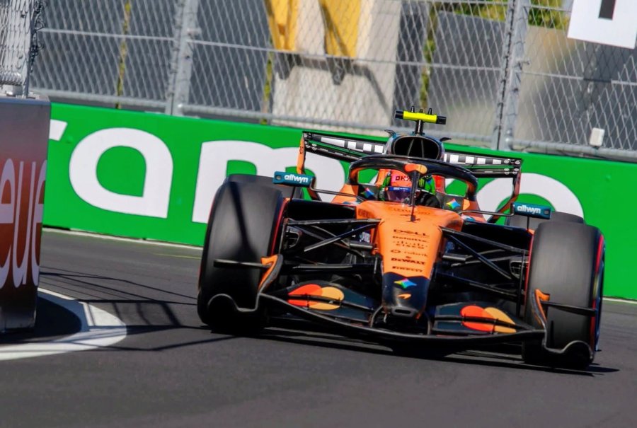 Lando Norris se qued&oacute; con la pole en el circuito urbano de Madrid.