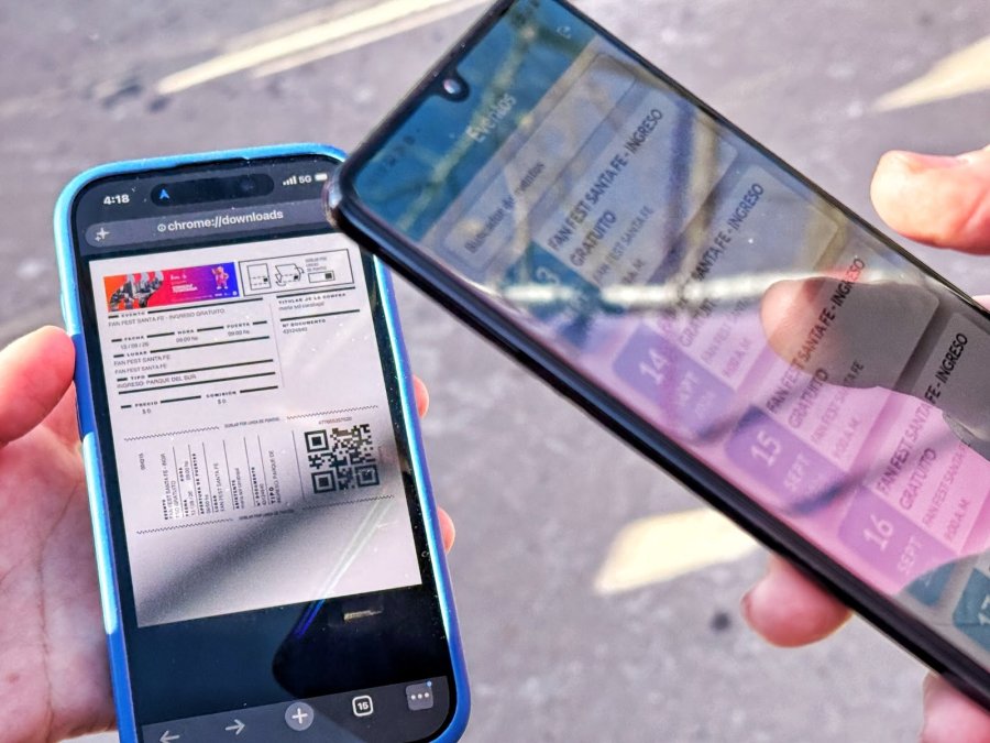 ACCESOS. La entrada a las propuestas contin&uacute;a siendo gratuita, aunque para ingresar es necesario contar con un c&oacute;digo QR.