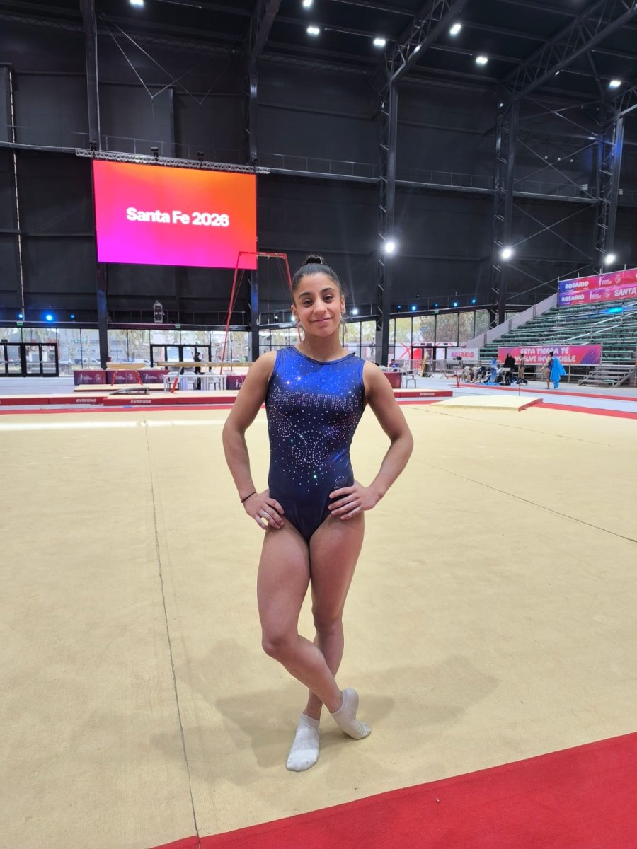 COMPETIR EN ARGENTINA. Un sue&ntilde;o para Emilia Acosta.