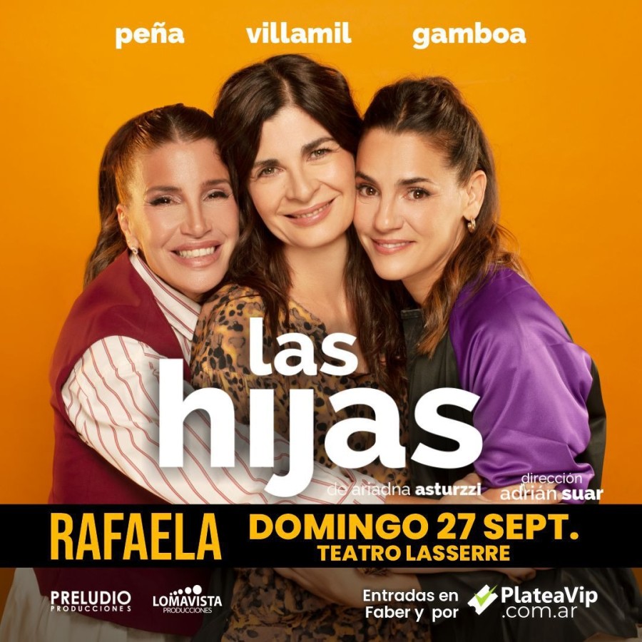Las hijas llega a Rafaela.