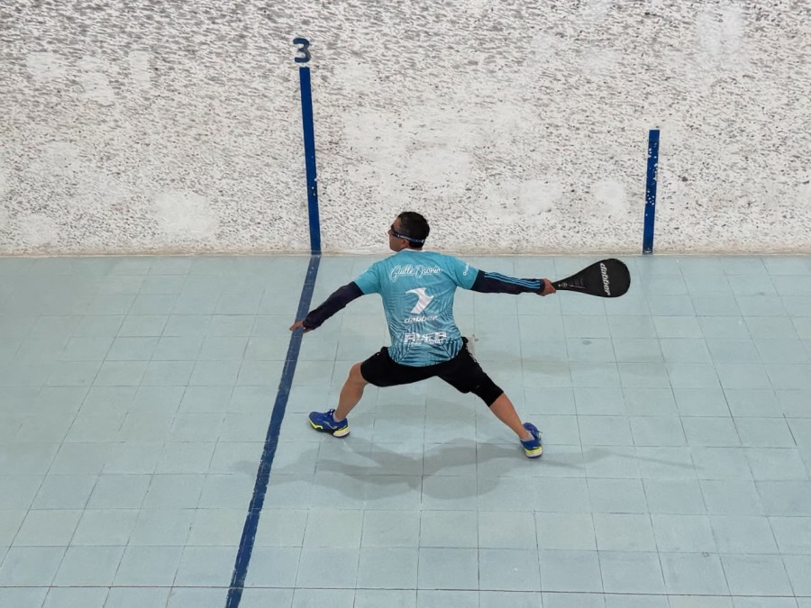 PELOTA PALETA EN ATL&Eacute;TICO DE RAFAELA