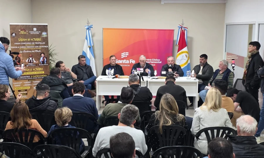 La reuni&oacute;n informativa donde se lanz&oacute; oficialmente  la tradicional fiesta sancristobalense.
