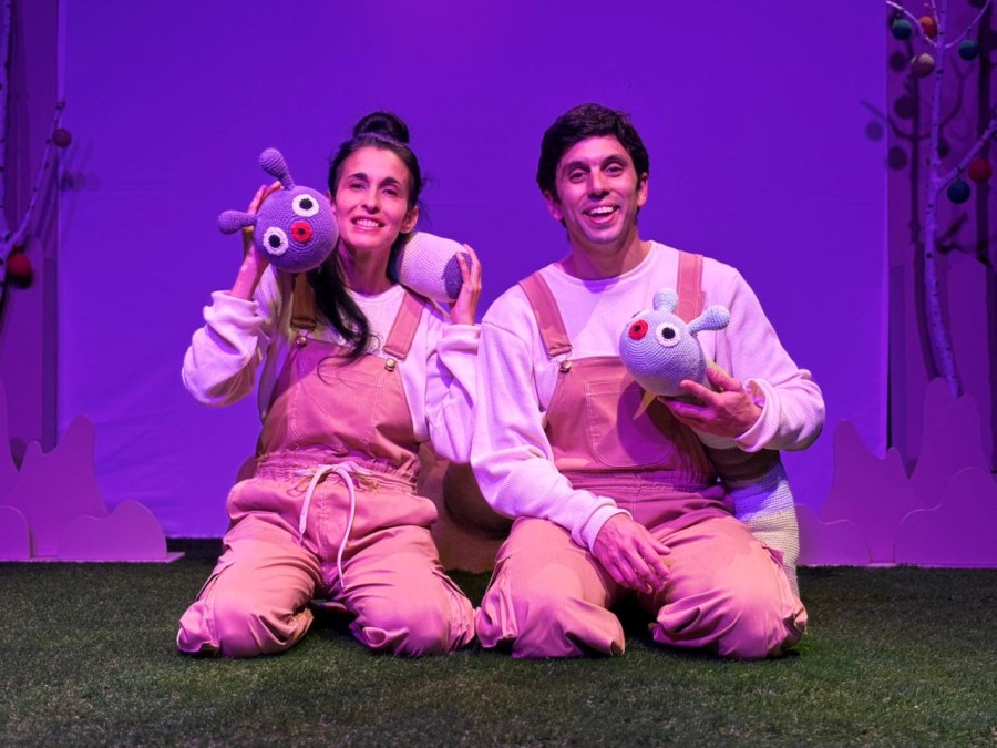 La obra teatral para beb&eacute;s llega a la ciudad.