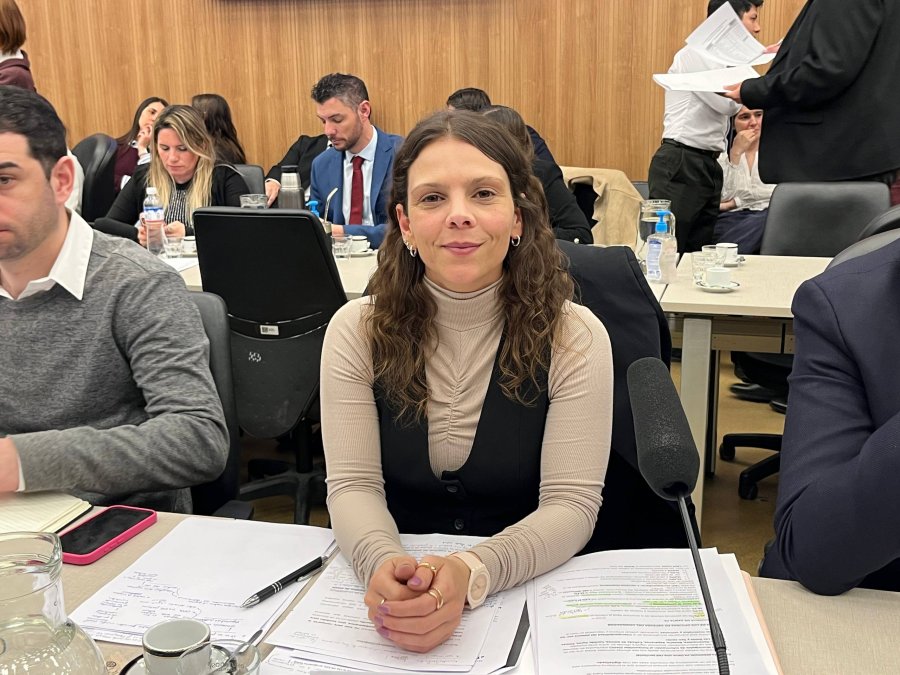GISEL MAHMUD. La diputada provincial present&oacute; el diagn&oacute;stico de la situaci&oacute;n en Santa Fe y propuestas concretas para ayudar a las familias en l&iacute;nea con los proyectos que impulsa en la Legislatura.