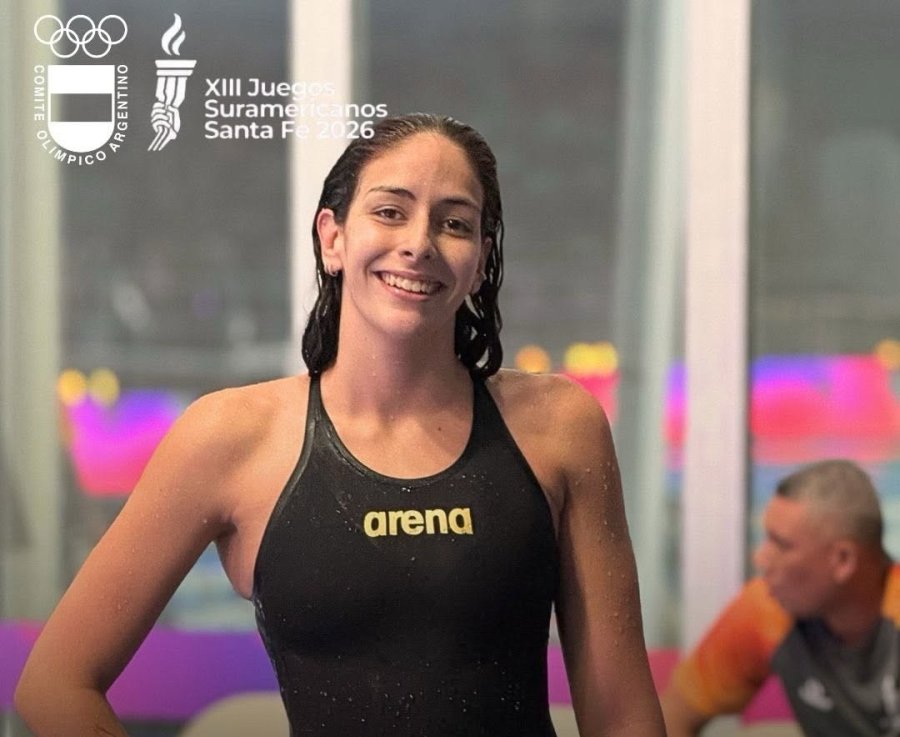 GANADORA. Malena Santill&aacute;n, oriunda de San Francisco.