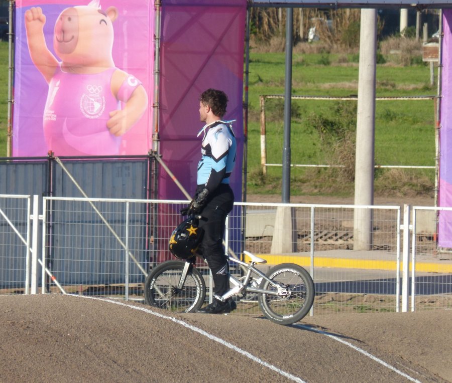 A PISTA. Argentina tiene buenas expectativas.