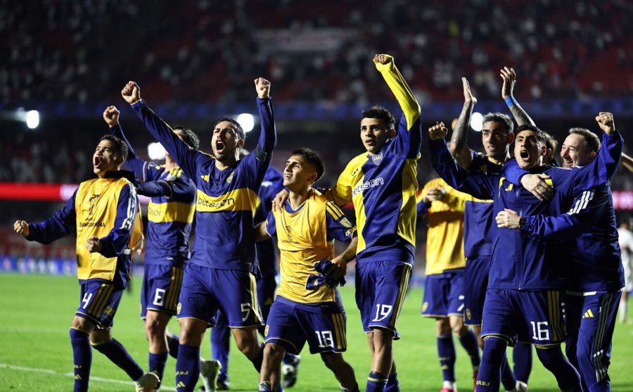CLASIFICADO. Boca pas&oacute; un duro rival en la Sudamericana.