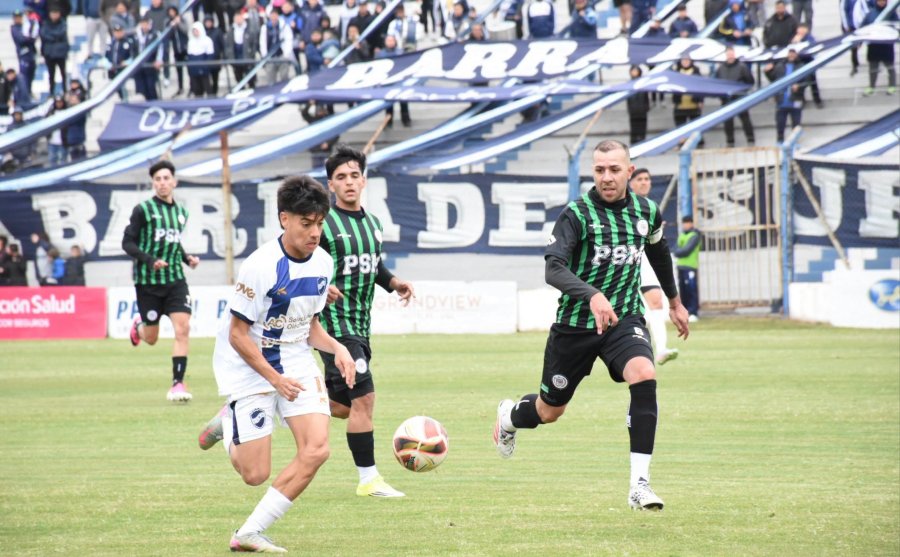 BUENA PRESENTACION. El domingo el Lobo gan&oacute; 4 a 0 a PSM.