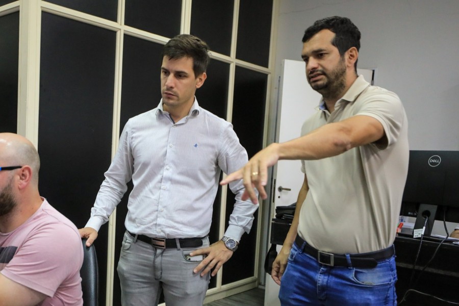 El intendente Leonardo Viotti destac&oacute; el operativo de tr&aacute;nsito, control y seguridad.