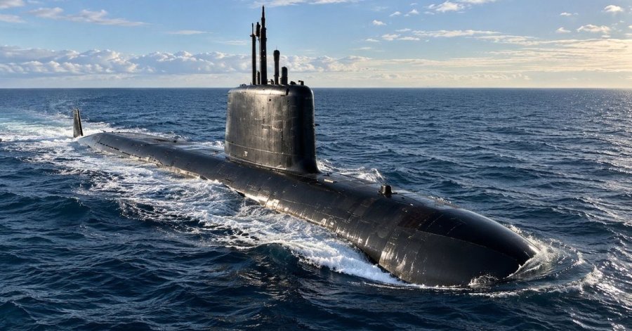 MAS FONDOS. El proyecto de Presupuesto 2027 que el Poder Ejecutivo envi&oacute; al Congreso incorpora un fuerte incremento monetario para submarinos y fragatas.