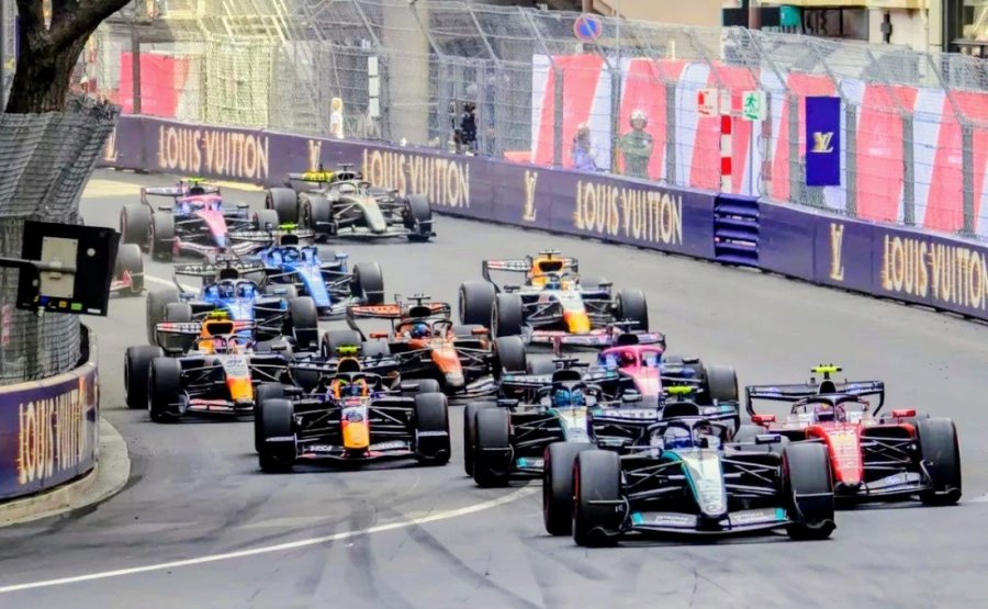 M&oacute;naco tendr&aacute; su carrera sprint en el calendario 2027.