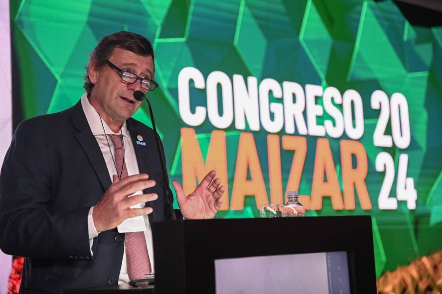Federico Zerboni, presidente de la Asociaci&oacute;n MAIZAR.