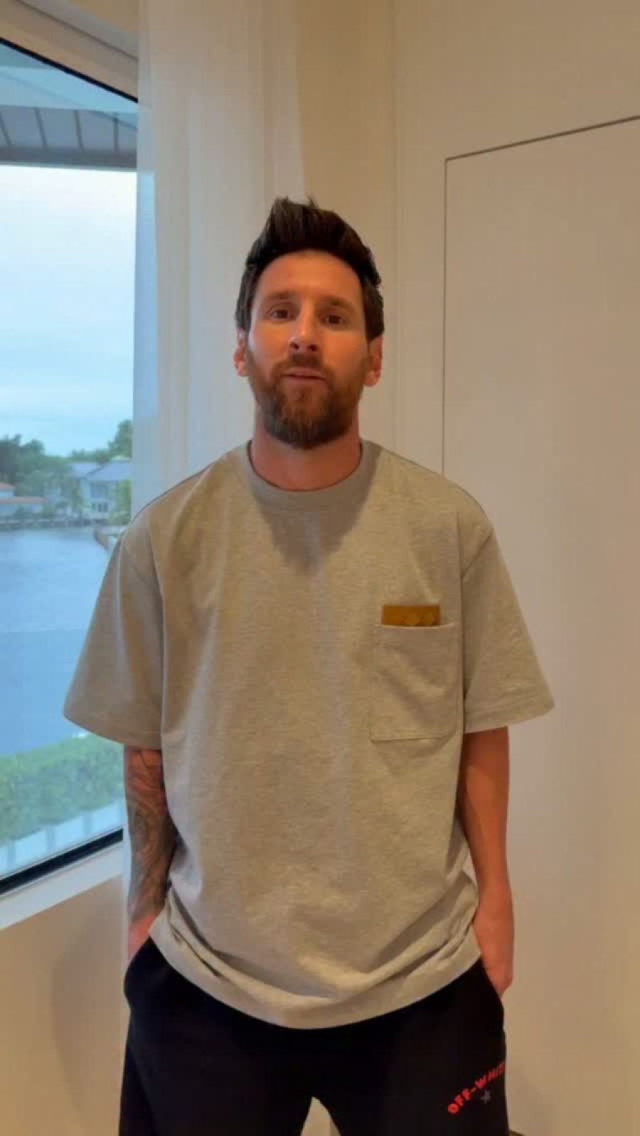 Tras obtener un nuevo trofeo con el Inter Miami, Leo Messi envi&oacute; un fraternal saludo a los atletas que participan de los Juegos Suramericanos Santa Fe 2026.