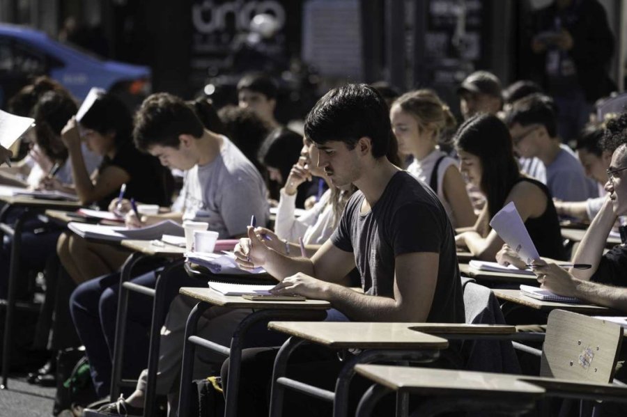 SIN ACUERDO PARITARIO. Los sindicatos universitarios definieron el jueves 15 de octubre como fecha de la quinta marcha federal educativa.