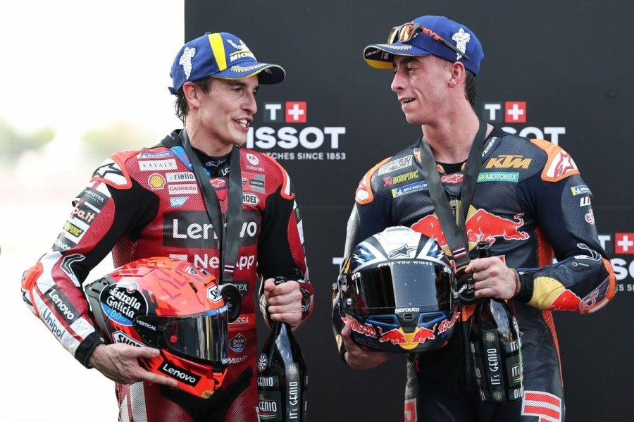 Marc M&aacute;rquez y Pedro Acosta ser&aacute;n compa&ntilde;eros en 2027.