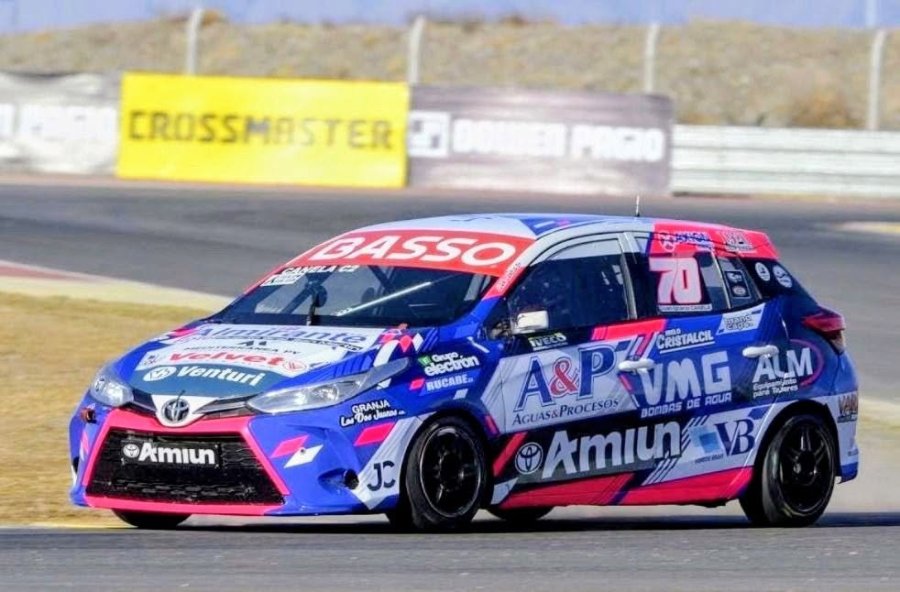 Juani Canela estar&aacute; compitiendo en el TN en R&iacute;o Cuarto.