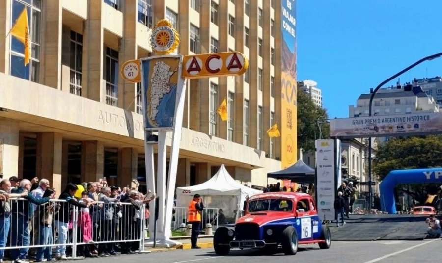 La prueba se largar&aacute; desde la sede del ACA en Buenos Aires.
