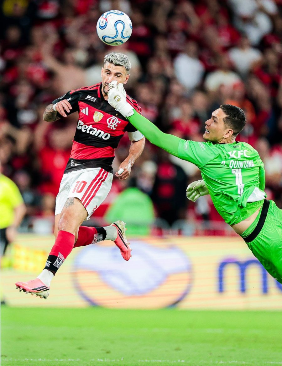 OTRA DURA PARADA. Flamengo ser&aacute; el adversario Pincha.