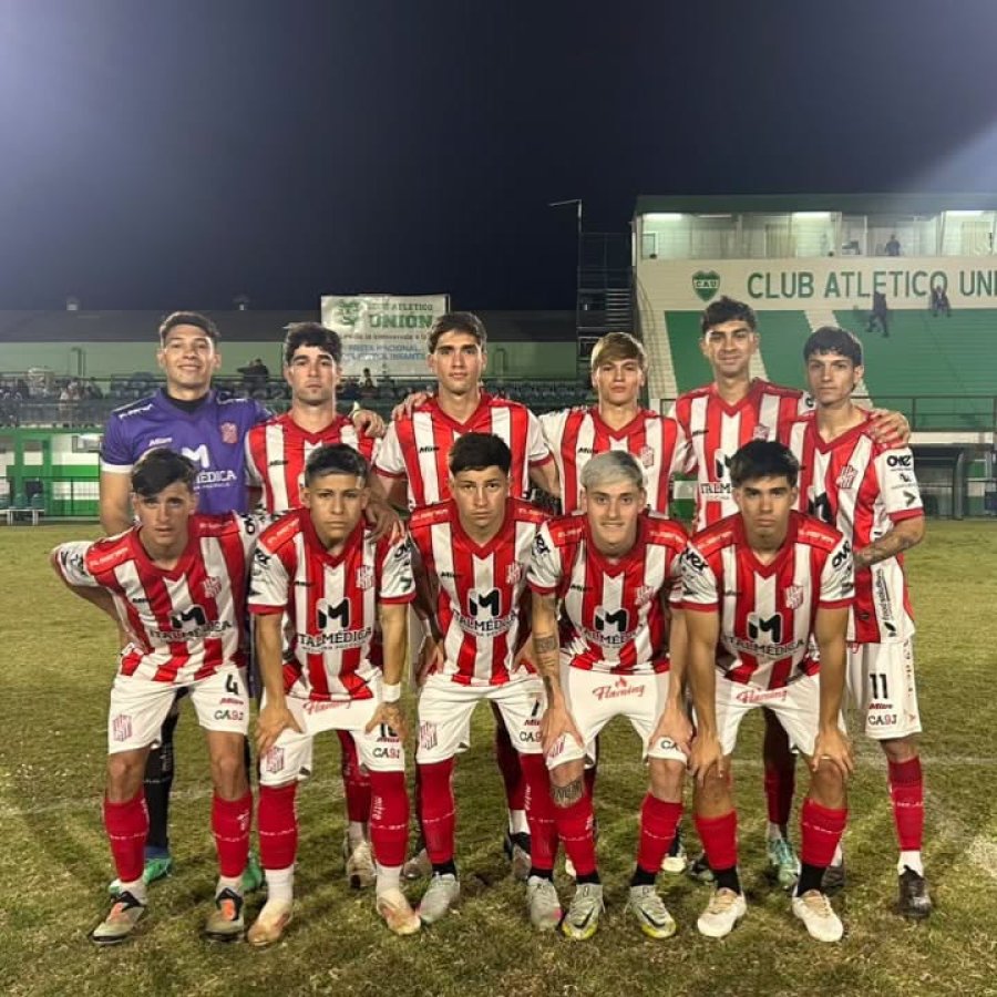 TRES PUNTOS. La formaci&oacute;n juliense que gan&oacute; en Sunchales.