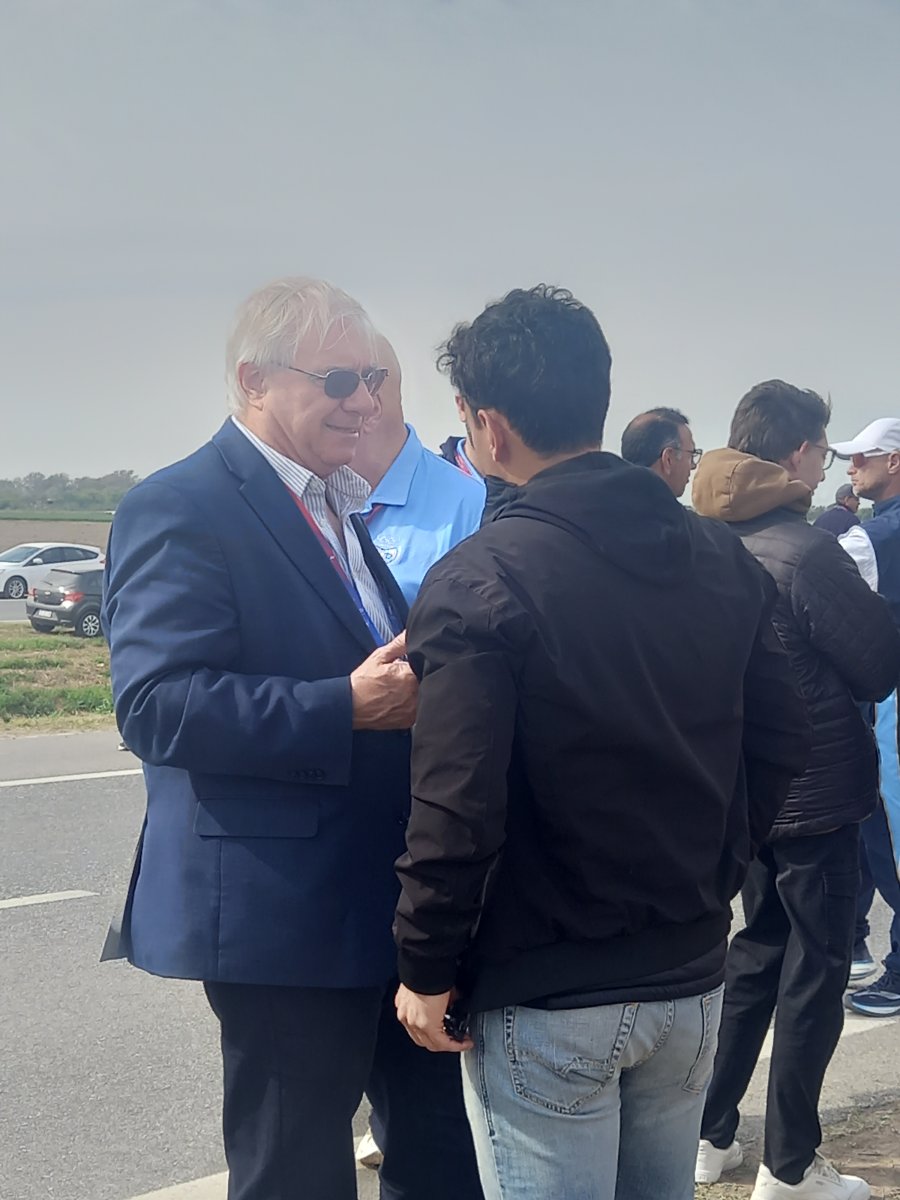 ELOGIOS. Moccia destac&oacute; las obras y el trabajo organizativo.