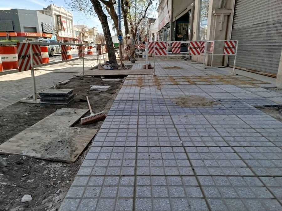 La obra avanza a ritmo sostenido y se encuentra en su etapa final.