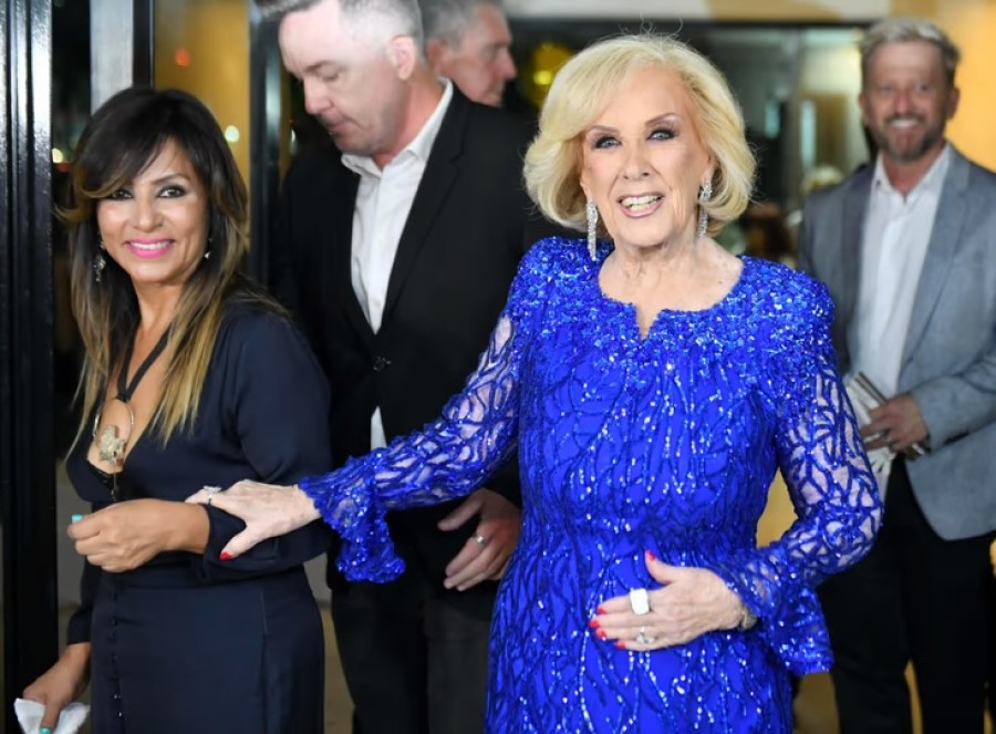Mirtha Legrand fue internada nuevamente.