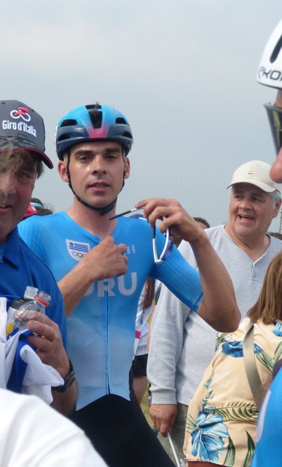 GANADOR. El uruguayo Silva.