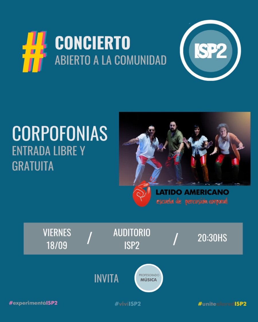 La entrada es libre y gratuita.
