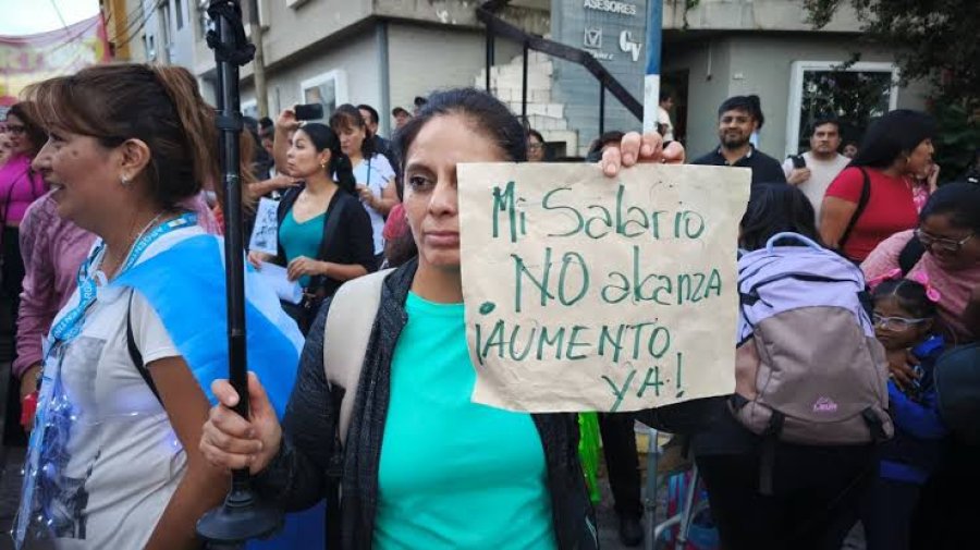 NUEVA MOVILIZACION. Ma&ntilde;ana se realizar&aacute; otra jornada de protesta nacional contra las pol&iacute;ticas econ&oacute;micas del Gobierno de Javier Milei.