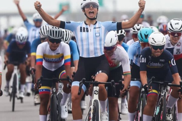 Julieta Benedetti meti&oacute; un sprint ganador para un nuevo oro argentino en Rafaela