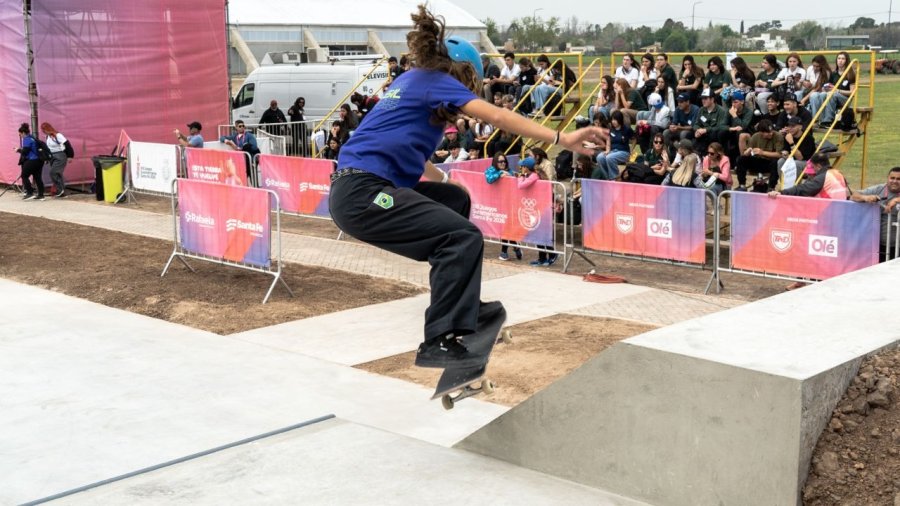 SKATEABORDING. Tiene su definici&oacute;n por medallas.