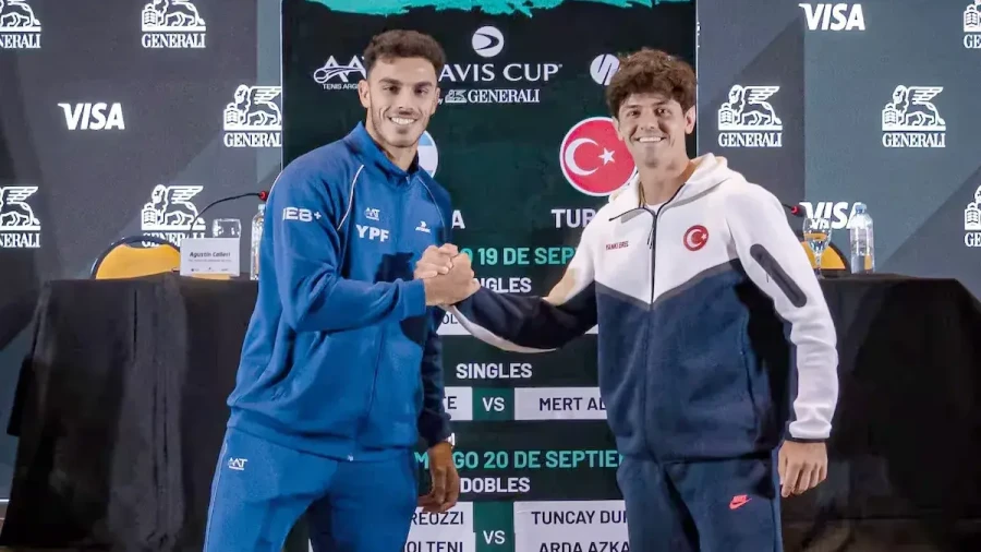 SINGLISTAS INICIALES. Francisco Cer&uacute;ndolo jugar&aacute; ante Yanki Erel.