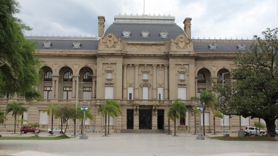 Casa de Gobierno de Santa Fe.