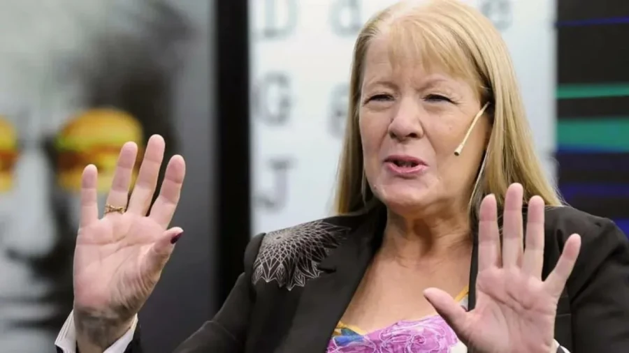 Margarita Stolbizer, ex diputada nacional.