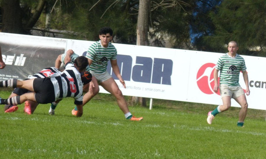 TRIUNFO CLAVE. El equipo Verde fren&oacute; a Alma Juniors.