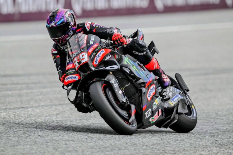 Jorge Mart&iacute;n logr&oacute; un espectacular triunfo con la Aprilia.