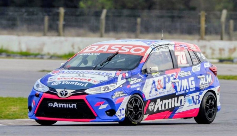 Juani Canela logr&oacute; su segunda pole consecutiva en la Clase 2.