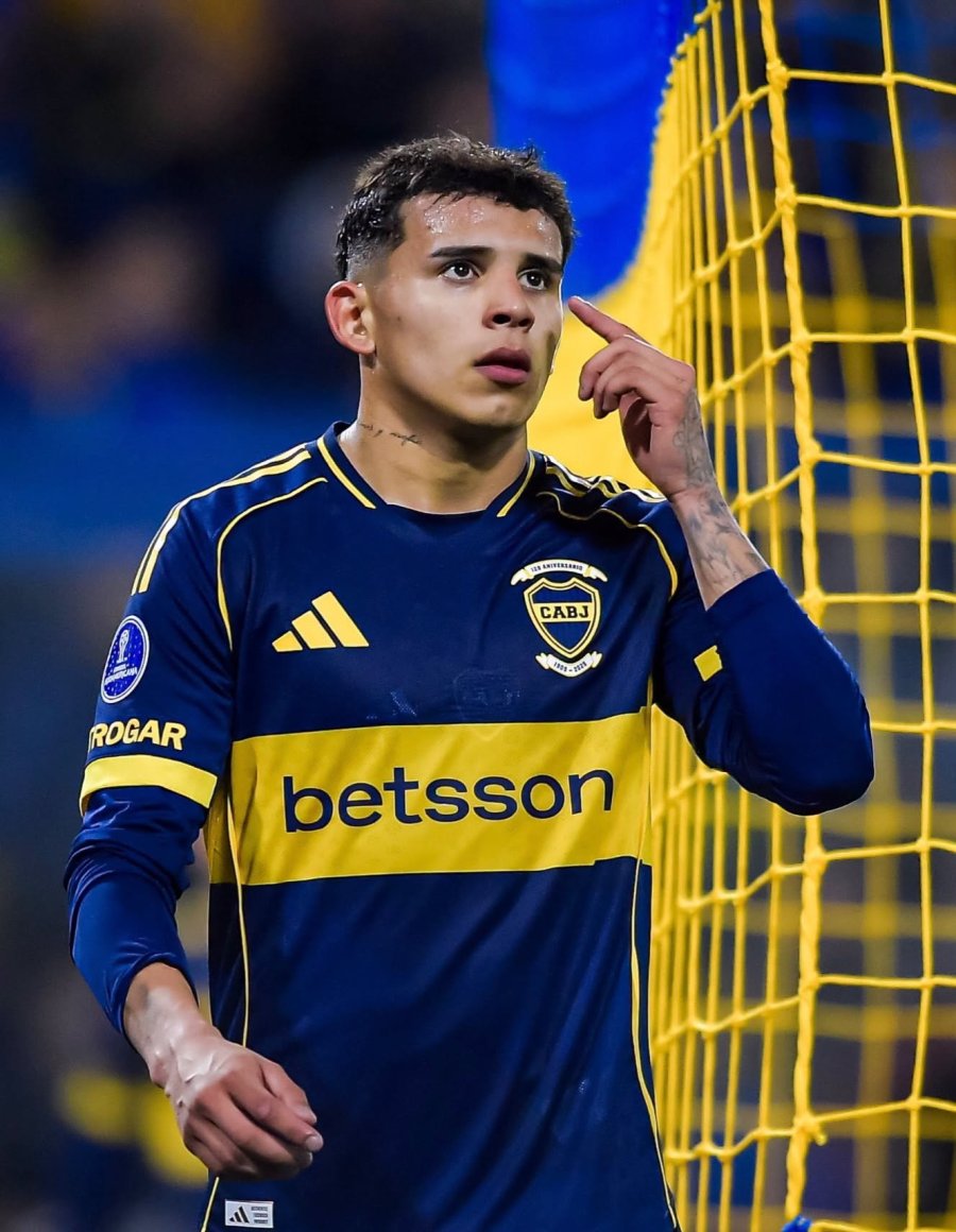 REVELACION. Con pocos partidos en primera, Flores fue convocado por Scaloni.