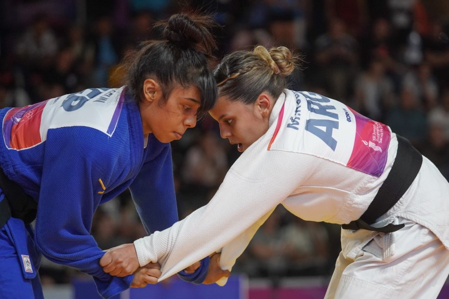 JUDO. Uno de los deportes con mucha acci&oacute;n.