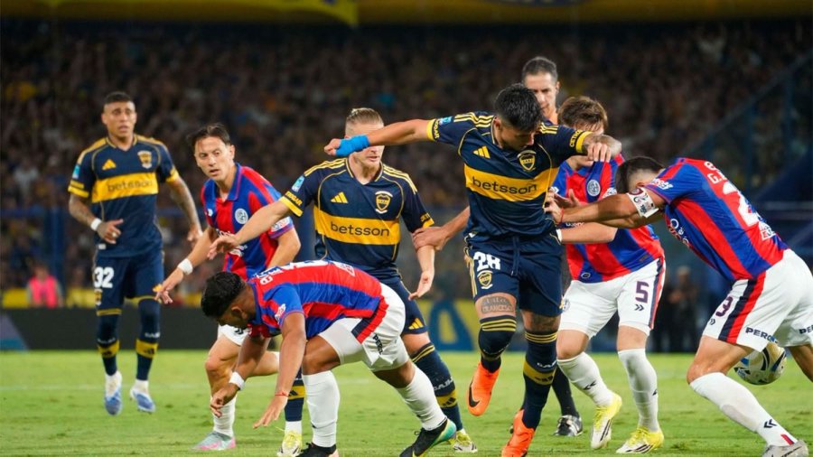 MUCHO EN JUEGO. Un partido siempre especial.