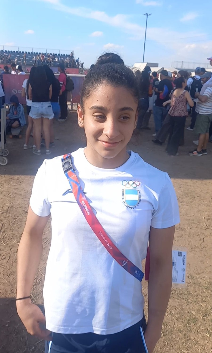 Emi recorri&oacute; las competencias en Rafaela, ayer en el Skateabording.