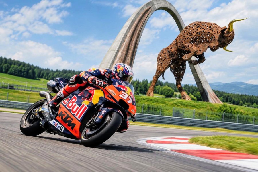 Pedro Acosta gan&oacute; por primera vez en el Red Bull Ring.