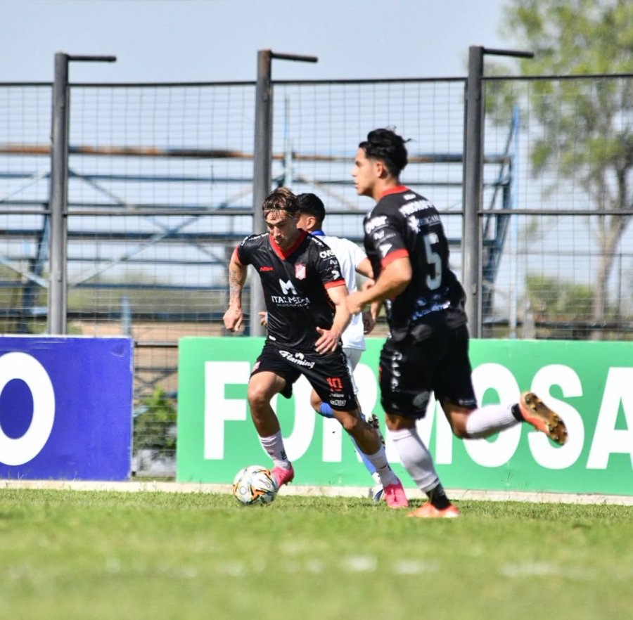 Enzo Abondetto y Alex Salcedo.
